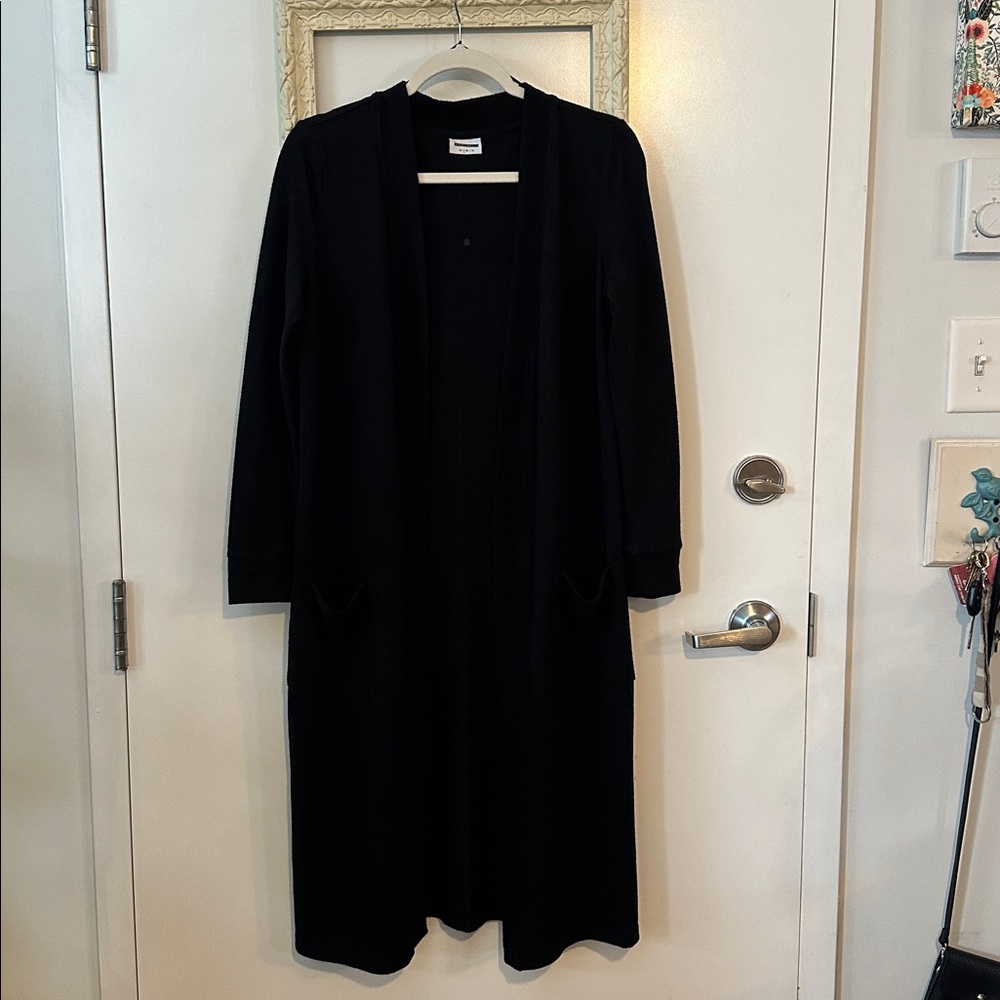 NOISY MAY | Black Long Cardigan with Pockets - Picture 6 of 14